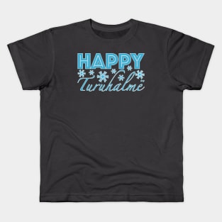 Happy Turuhalmë Kids T-Shirt